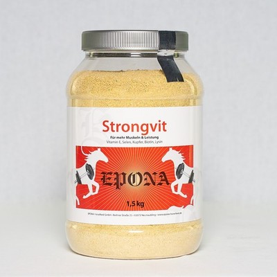 Vitamin E +Selen Epona Strongvit- Muskulatur & Leistung