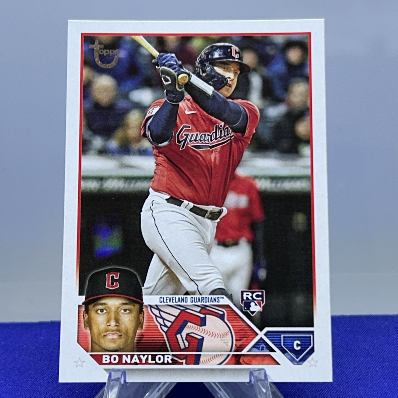 2023 Topps Bo Naylor RC 421 Vintage Stock Parallel /99