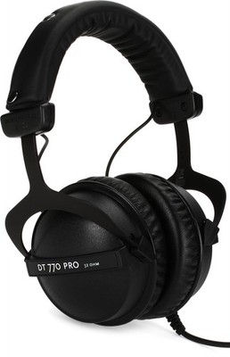 Beyerdynamic DT 770 Pro Studio Headphones - 32 ohms (3-pack) Bundle