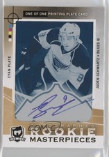 2012-13 Ultimate Collection Rookie 1/1 Jaden Schwartz #ULT-43 Auto 0c6