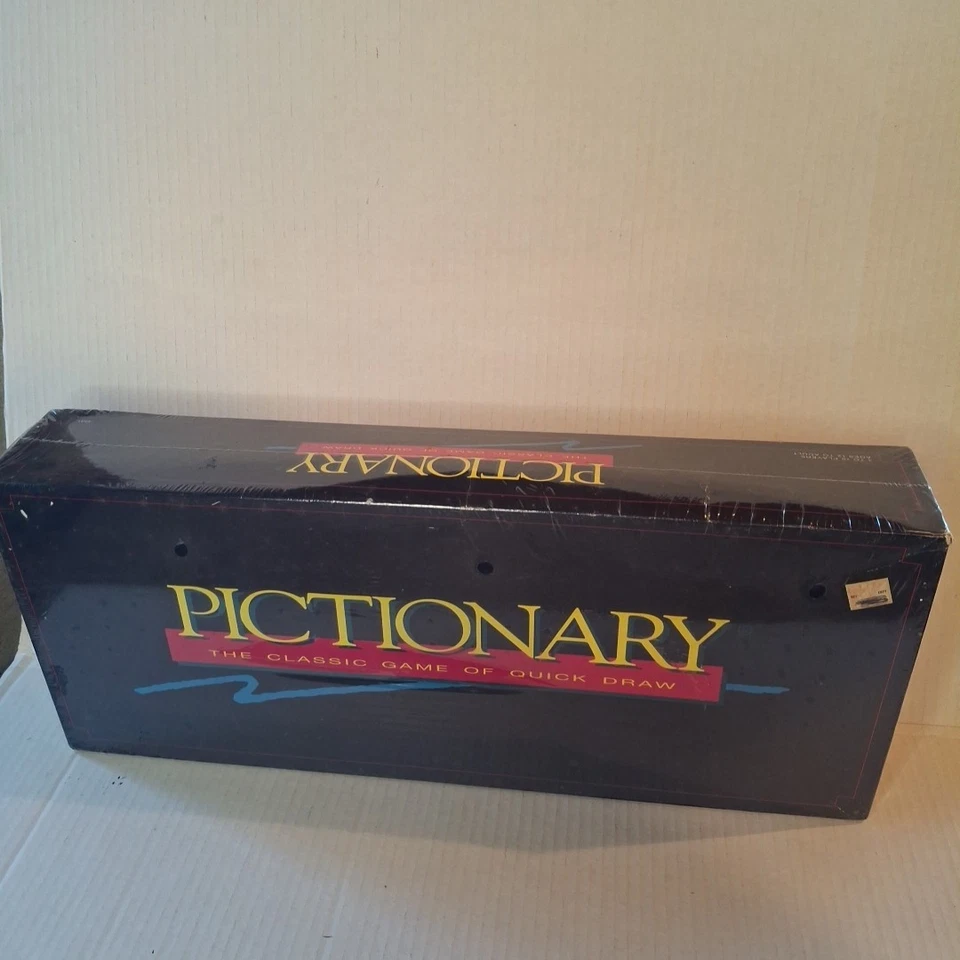 Vintage Milton Bradley Pictionary Game 1993 Golden Games #4531 - Image 2 of 4