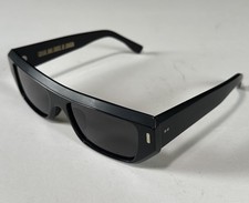 Cutler and Gross Browline Optical Rectangle Sunglasses CGSN-1367 01 Black Italy