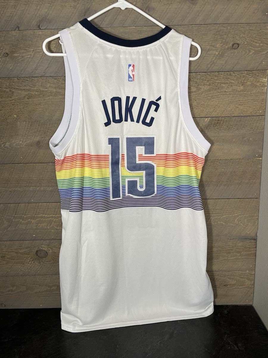 nuggets rainbow skyline jersey