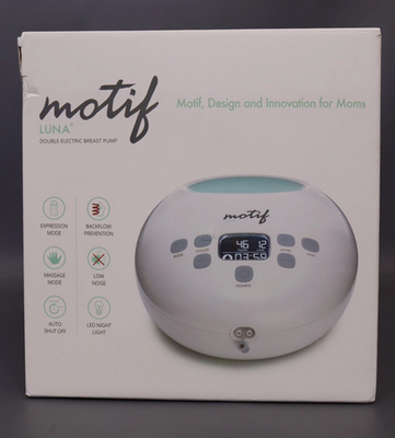 #ad Motif Medical Luna Double Electric Breast Pump for Milk Pumping and Breastfeed $28.71