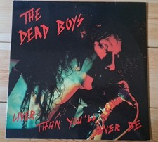 The Dead Boys Liver Than Youll Ever Be Red Vi...