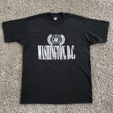 Vintage Washington DC Tourist Shirt Size XL Screen Stars Best Single Stitch Tee