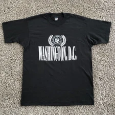 Vintage Washington DC Tourist Shirt Size XL Screen Stars Best Single Stitch Tee