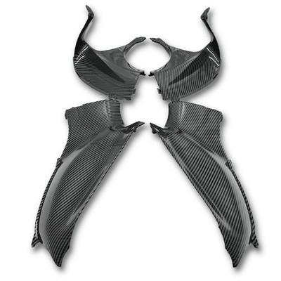 For Hayabusa GSX1300R 1999-2007 Carbon Fiber Upper Front Air Dash Cover Fairing