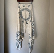 Prayer Shawl NWT Wrap/Scarf 100 Rayon OS