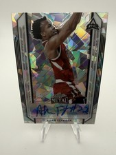 Leaf 2021-22 Metal Allen Flanigan Rookie Autograph Basketball Card BA-AF1