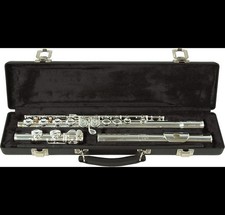 Gemeinhardt 2SH Intermediate Silver Plateau Flute MAC000789