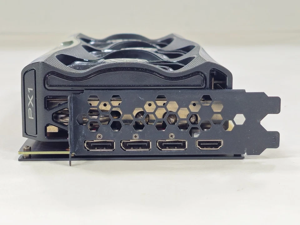 EVGA GeForce RTX 3080 FTW3 ULTRA GAMING 10GB 10G 384-bit GDDR6X PCI-E 4.0 NVIDIA - image 3 of 4