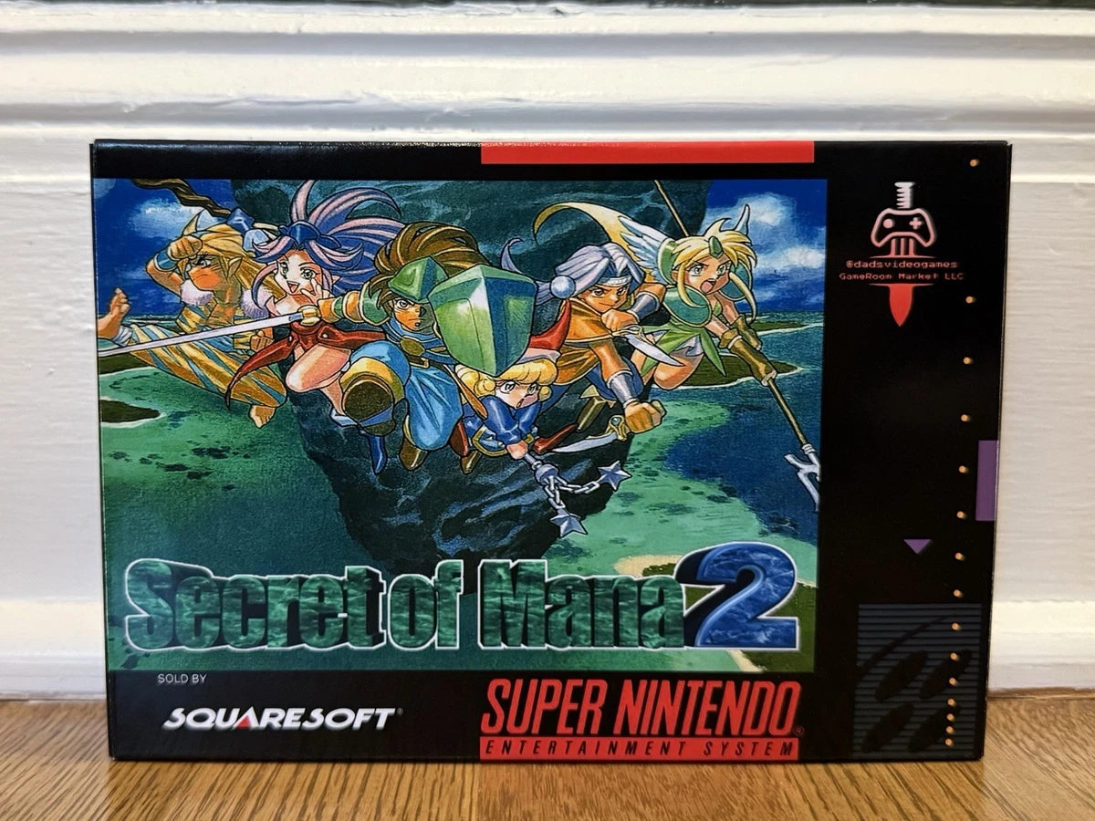 25+ secret of mana box for sale | Updated Oct 2026