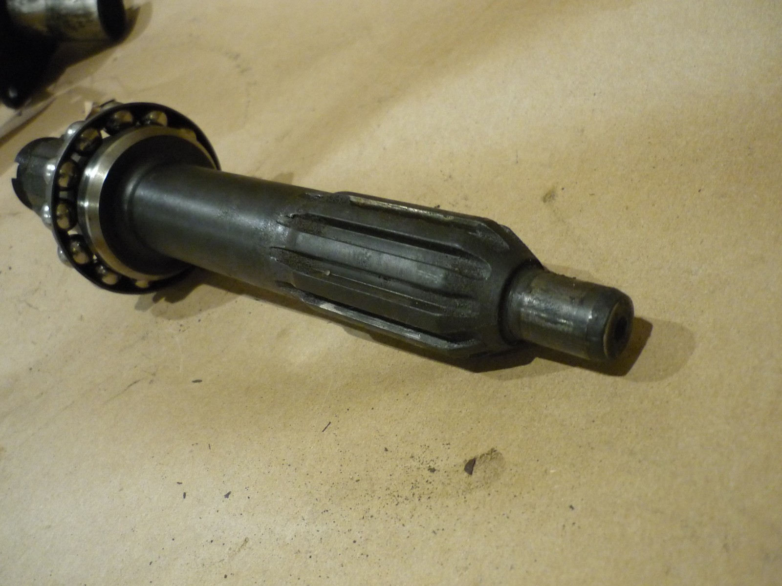 Ferrari 208,308,Mondial - Clutch Shaft     - P/N 109400