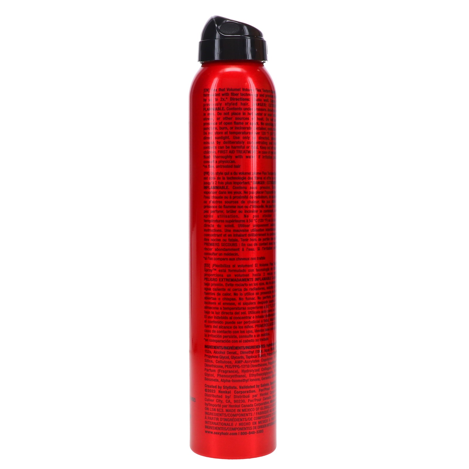 Sexy Hair Big Sexy Hair Volume Flex Texture Spray 5.8 oz 3 Pack