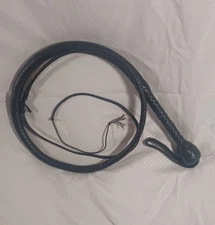 Black 4-Foot Bullwhip