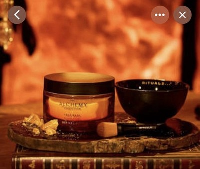 Rituals - The Alchemy Collection Face Mask Gesichtsmaske mit 24 K Gold NEU & OVP
