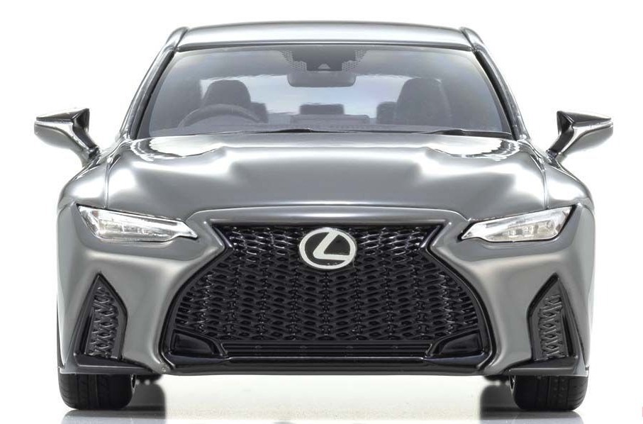 1/43 Lexus IS500 F SPORT Performance Gray Diecast Kyosho Japan