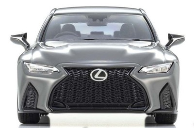 1/43 レクサス　IS F　ディーラー品　ミニカー　シルバー Amazon | 1/43 京商 レクサス LEXUS IS-F ISF ミニカー マーキュリー