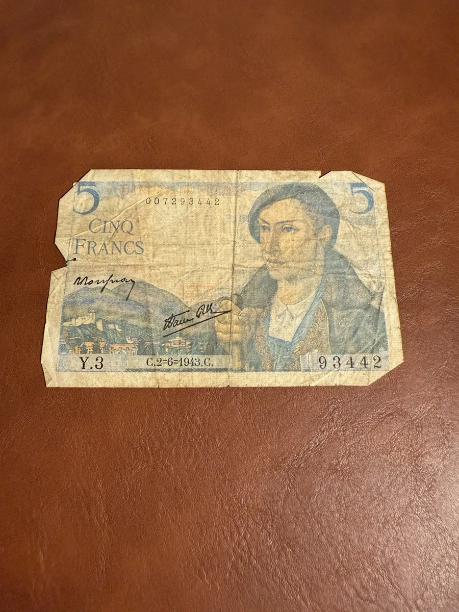DANS LE PRE（1947年刷） Las mejores ofertas en Billetes de francés de 1947 años no