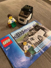 Lego City LOT: Car from 7937, Full City Camper 7639, Full Small Car 3177