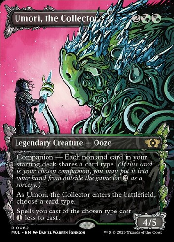 Umori, the Collector - Foil x1 NM Magic the Gathering 1x Multiverse Legends mtg 