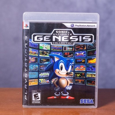 Sonic s Ultimate Genesis Collection PS3 2009 Near Mint CIB