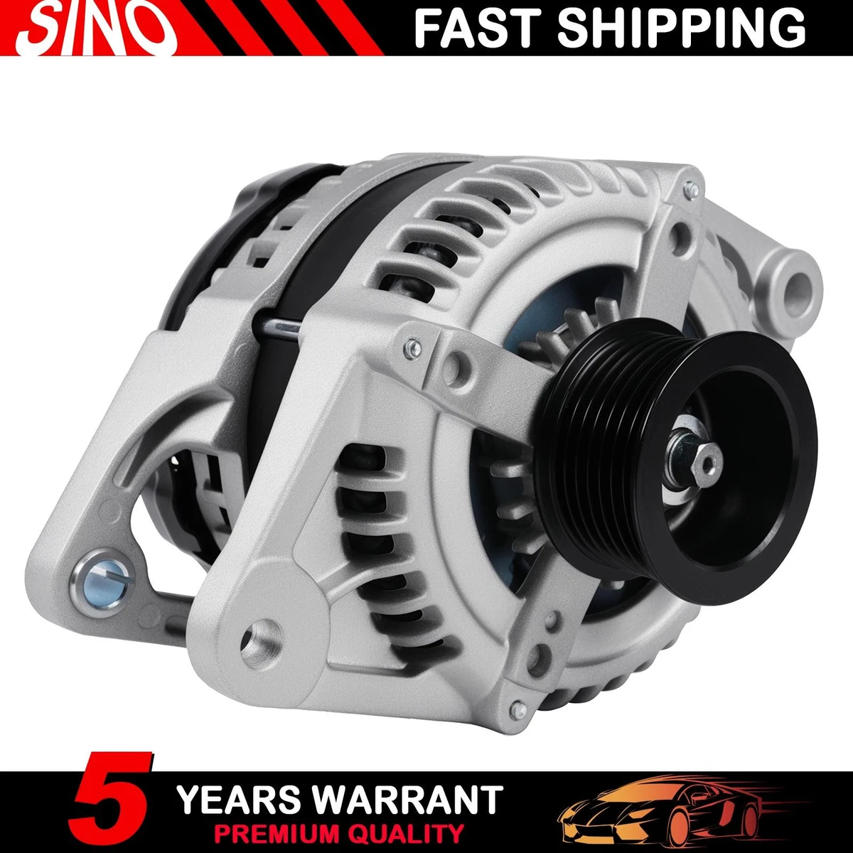Alternador De Alto Rendimiento 200 Amperios Para Dodge Ram Cummins Diesel, Alta Capacidad