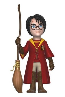 Harry Potter Minix Figur Harry Potter Quidditch 12 cm