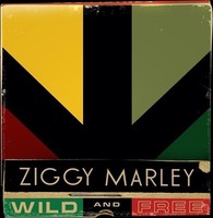 Audio Cd - Ziggy Marley - Wild & Free - Tuff Gong -D- Neu
