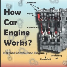 How Car Engine Works?: internal combustion engine An under the hood, Car Sci...