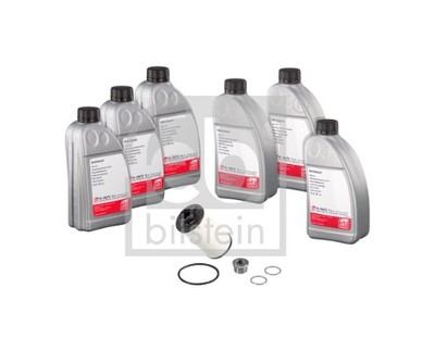 FEBI BILSTEIN 171762 Teilesatz, Automatikgetriebe-Ölwechsel für AUDI,SEAT,SKODA,
