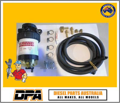 8mm UNIVERSAL FUEL MANAGER KIT INC 2M FUEL HOSE & EXTRA'S. 42093 31863 FM100