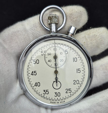 Vintage AGAT Mechanical Stopwatch USSR Soviet Made, Working Condition