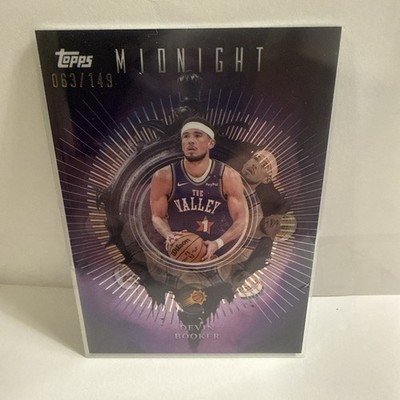 2025-26 TOPPS MIDNIGHT NBA #IN-2 Devin Booker Suns Insomnia Morning /149