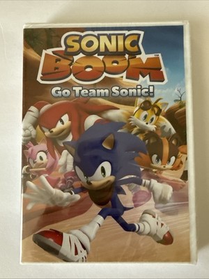 Sonic Boom: Go Team Sonic! DVD New and Sealed 8 Episodes with Bonus Features
