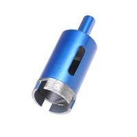 32Mm / 1,26 Zoll Diamant Bohrer LochsäGen Werkzeug FüR Steinbeton Weiß Blau