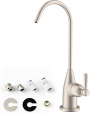 Drinking Water Faucet for Bar and Kitchen Sink, Stainless Steel Reverse Osmosis