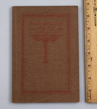 Vintage South Bend Toy Company Catalog Croquet Children's Wagons Furniture 1918 