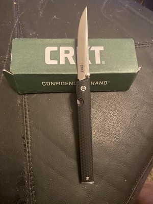 CRKT CEO Flipper 7097 Folding Pocket Knife by Richard Rogers. New In Box Unused