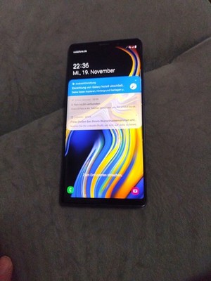 Samsung Galaxy Note 9 SM-N960F/DS - 128GB - Blau (Ohne Simlock) 