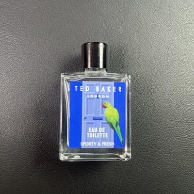 Ted Baker Eau De Toilette Sporty And Fresh 15ml Neu, Herren Limited Edition, Selten