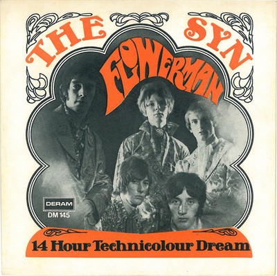 The Syn - Flowerman (7'') (Very Good Plus (VG+)) - 3468334755