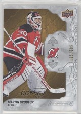 2019-20 Upper Deck Engrained Legends 165/299 Martin Brodeur #41 HOF n1u