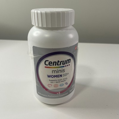 Centrum Minis Women 50+ Multivitamin Multimineral Supplement 280 EXP 2/26