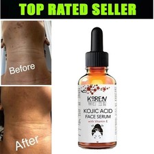 Best Strong Whitening Skin Dark Spots Stretch Marks Collagen Kojic Acid Serum