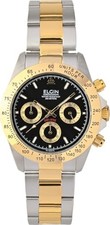 Elgin Men's Chronograph Watch FK1059TG-B