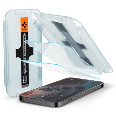 Spigen tR EZ Fit 2 Pack Transparency - iPhone 14 Plus/iPhone 13 Pro Max