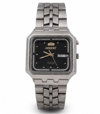 Orient Freza 3 Star Automatic Model S 469353-4A C Vintage Original Japan Watch