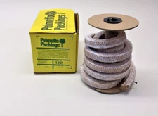 Palmetto 1392 x 1/2 Packing Seal PTFE Composite Fiber 1/2 x 7 feet Length